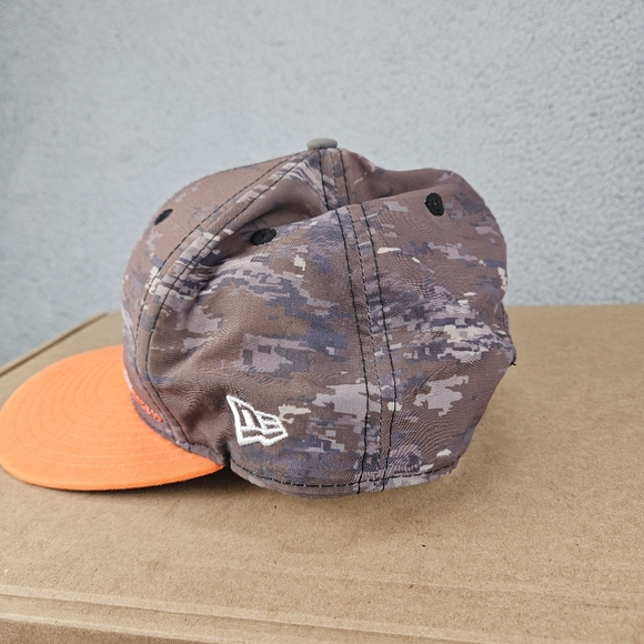 KTM Ready To Race New Era Motorcycles Hat Snapback Cap Digi Camo One Size - Picture 2 of 7